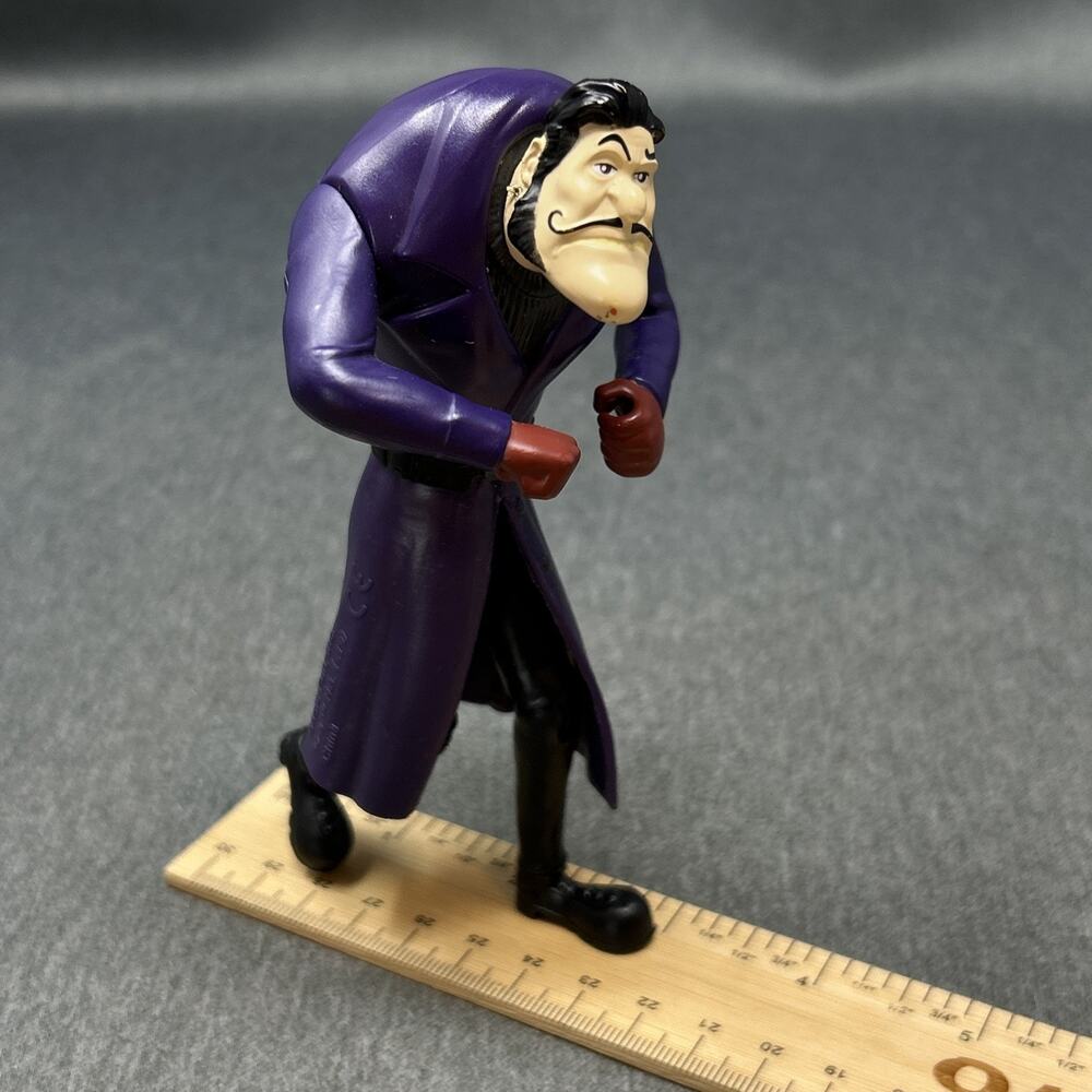Scooby Doo Movie Dick Dastardly Deluxe Collectible Figure Villain Hanna Barbera